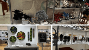 バーニーズニューヨーク銀座の店内アートとディスプレイ