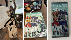 UMAJO×ヒプマイ_ビギナーズセミナー_ダイスパネルとノベルティ