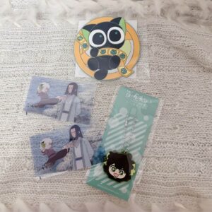 ロシャオヘイ戦記2の来場者特典まとめ写真