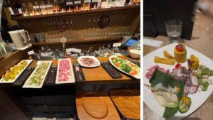 ペルー料理 ALDO マチュピチュ展 コラボランチ 前菜ビュッフェ