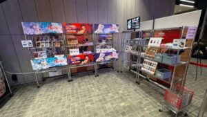 歌舞伎町タワーで開催された地獄先生ぬ~べ~POP UP SHOPの会場全体