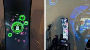 攻殻機動隊展 World Treeインスタレーション