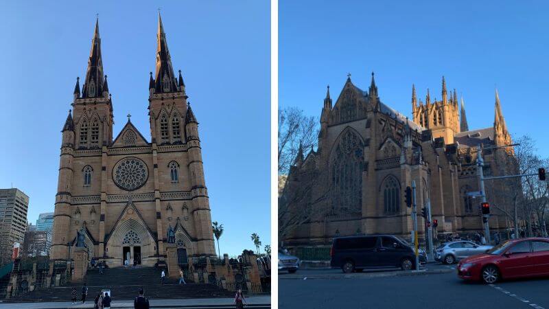 St Mary’s Cathedralの外観