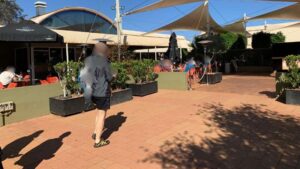 エアーズロック・リゾート 2日目午前の風景