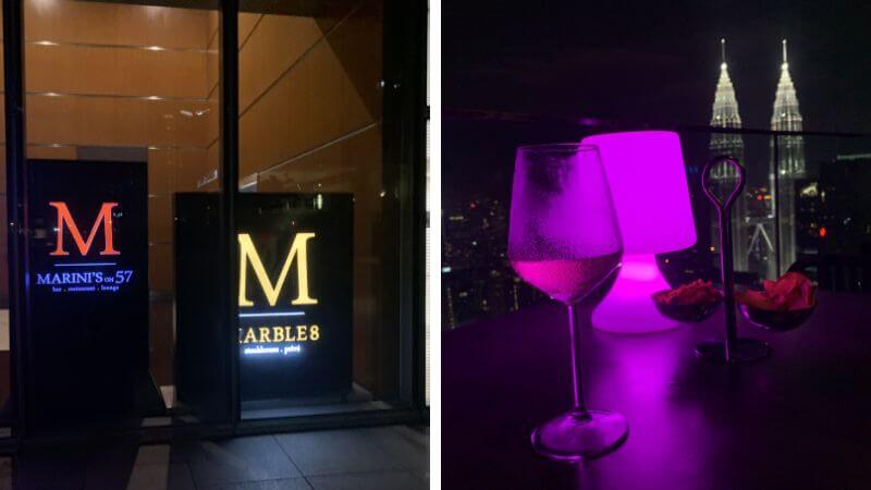 Marini's On 57とVertigo @ Banyan Tree Kuala Lumpur