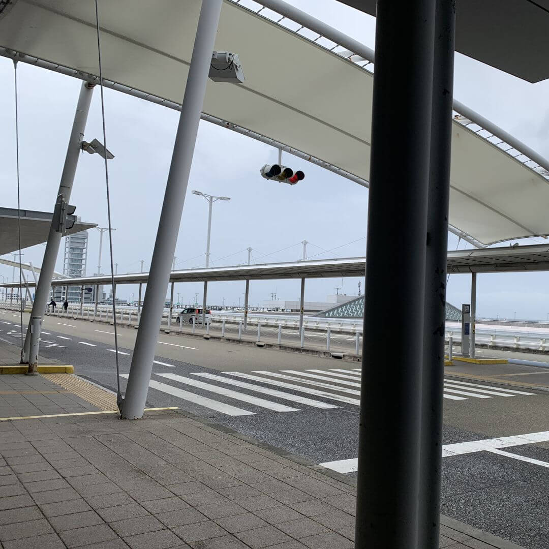 関西国際空港で仁川空港へ向かう前に撮影した写真