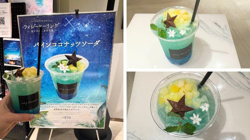 フィジーヒーリングのパインココナッツソーダ