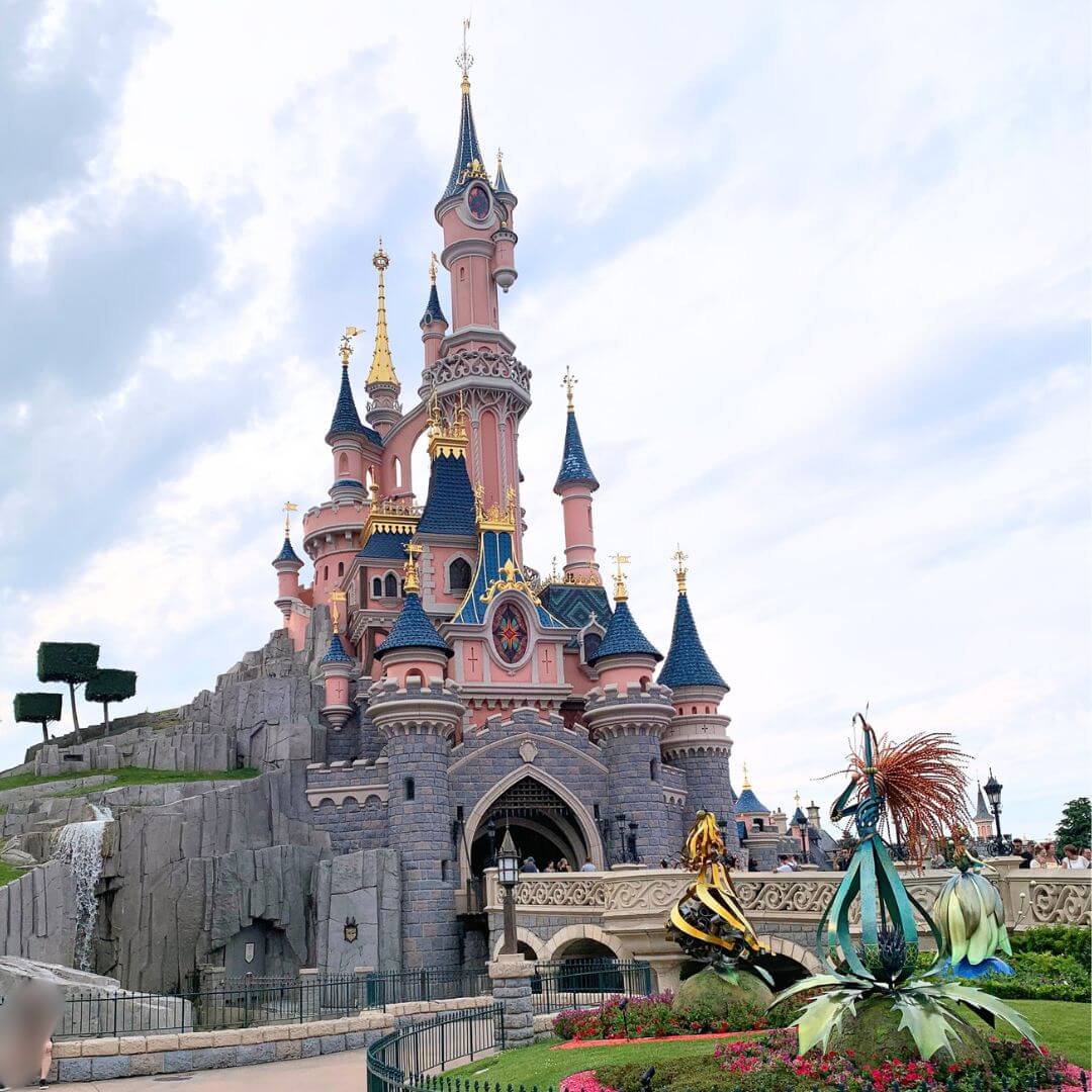 KKdayでチケットを予約したフランスのディズニーランド・パリ
