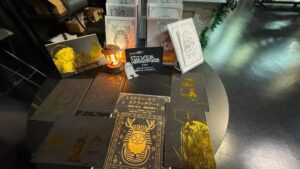 ミステリーオブツタンカーメン 物販 スクラッチアート