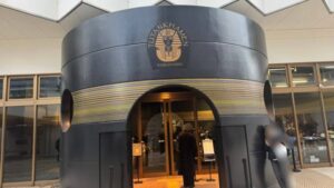 ミステリーオブツタンカーメン 横浜 会場入口