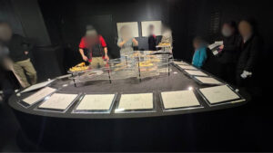 ミステリーオブツタンカーメン ミイラの作り方 展示