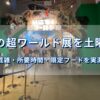 いきもの超ワールド展の特別展入口と音声ガイド案内